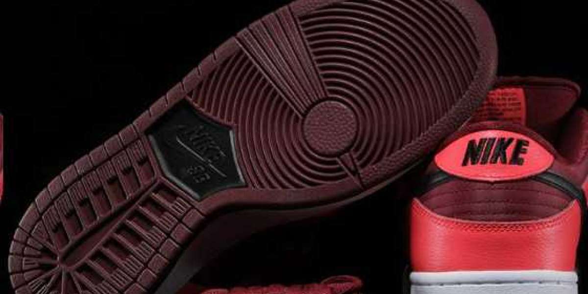 Estilo poderoso: Nike Dunk Low SB Laser Crimson