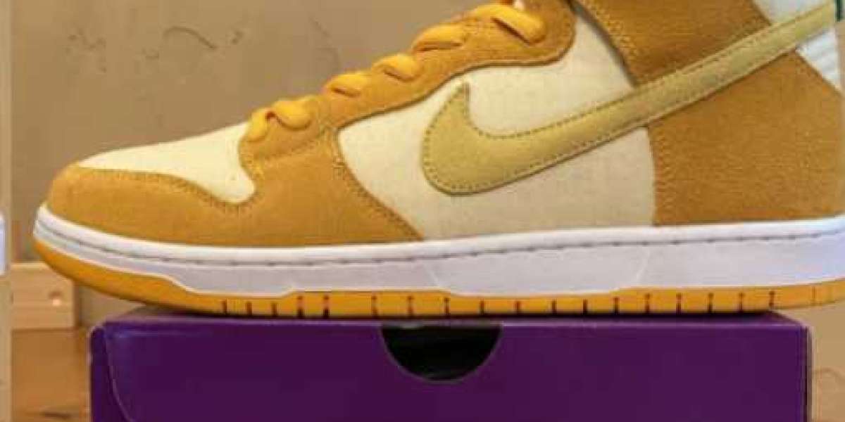 Nike Dunk High Pro SB Pineapple: Halloweenská pochoutka