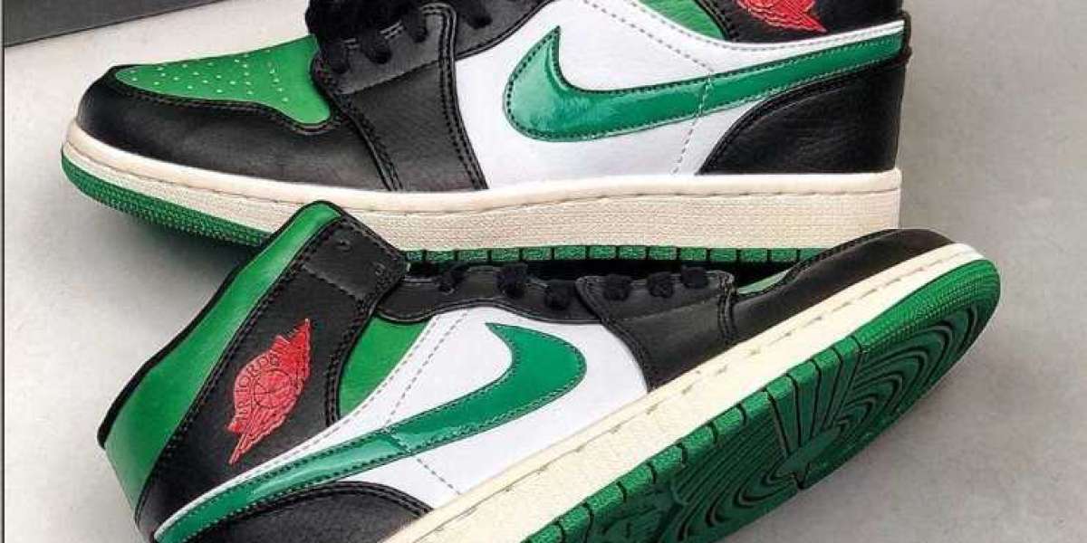 Air Jordan 1 Mid Pine Green: Thanksgiving glow!