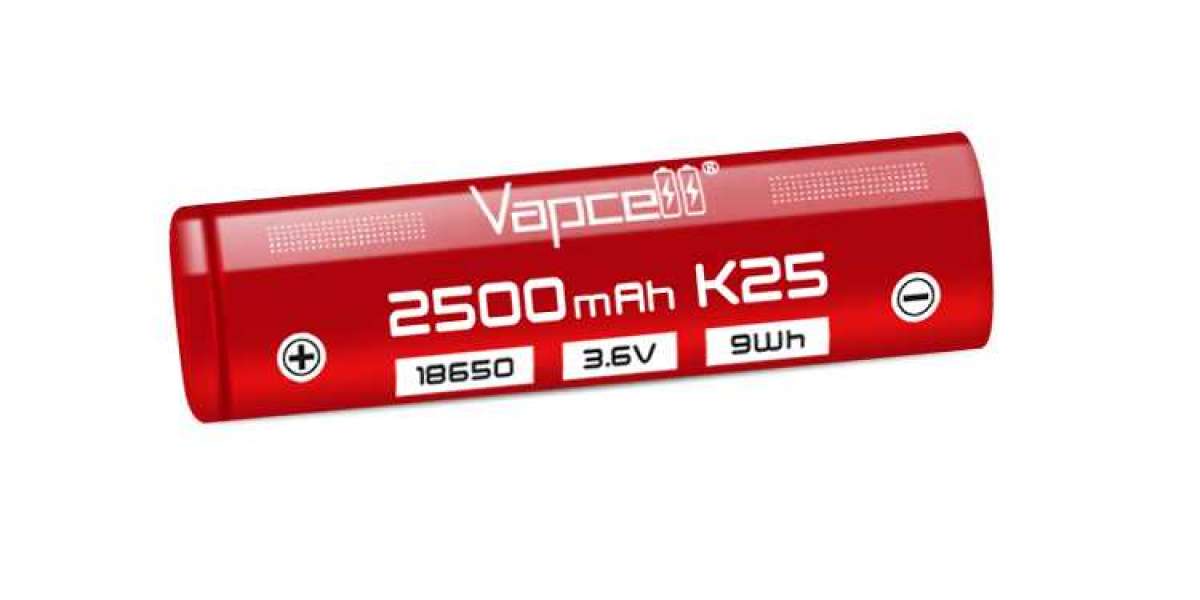 Unveiling the VAPCELL K25 18650 20A/35A Flat Top 2500mAh Battery