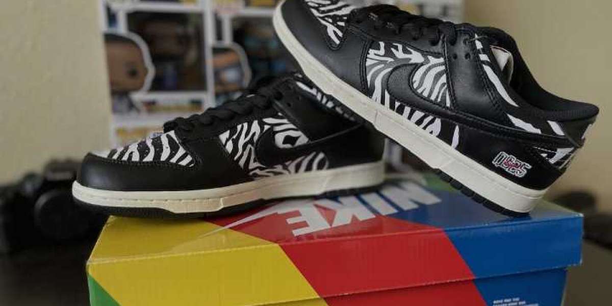 Nike Dunk Low SB X QS "Zebra Cakes" - Leuke sneaks!