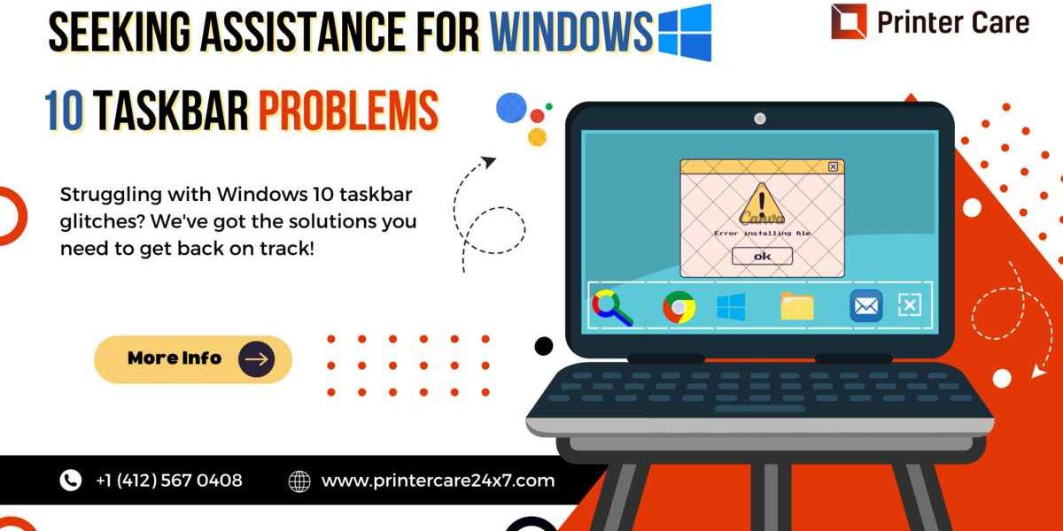 Windows 10 taskbar not working | +1 (412) 567 0408