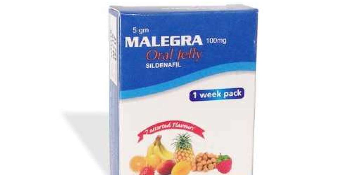 Malegra oral jelly to treat erectile dysfunction