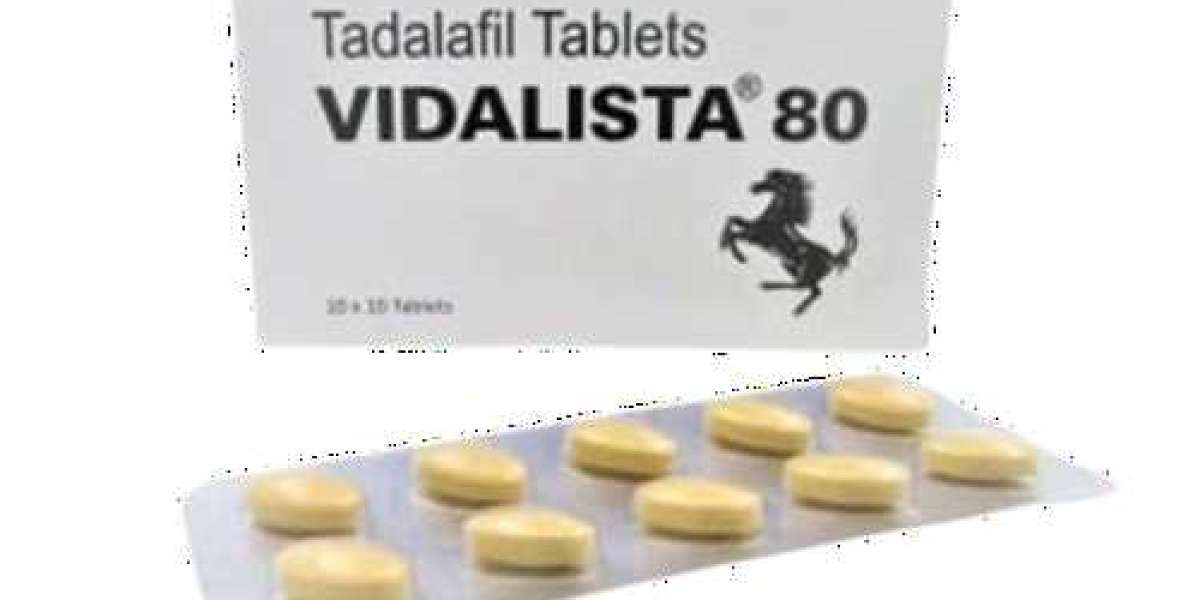 Vidalista 80mg Tablet – new excitement in your sexual life