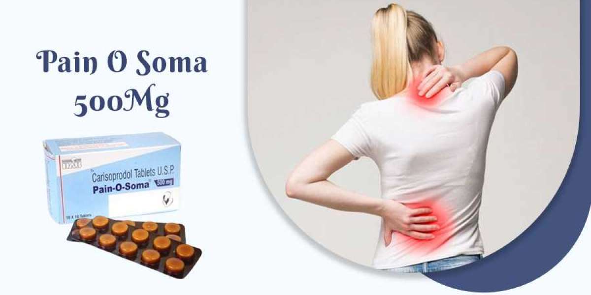 Pain O Soma 500: The Key to Relieving Your Pain Naturally
