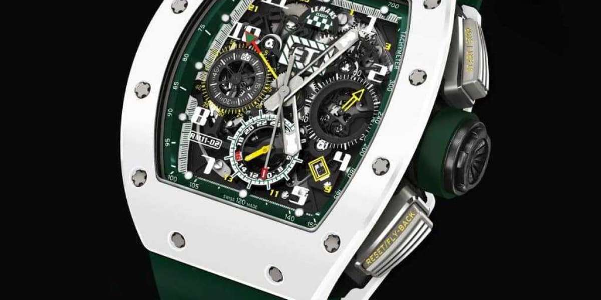 Replica Richard Mille RM 007 Red Gold full set Diamonds Watch