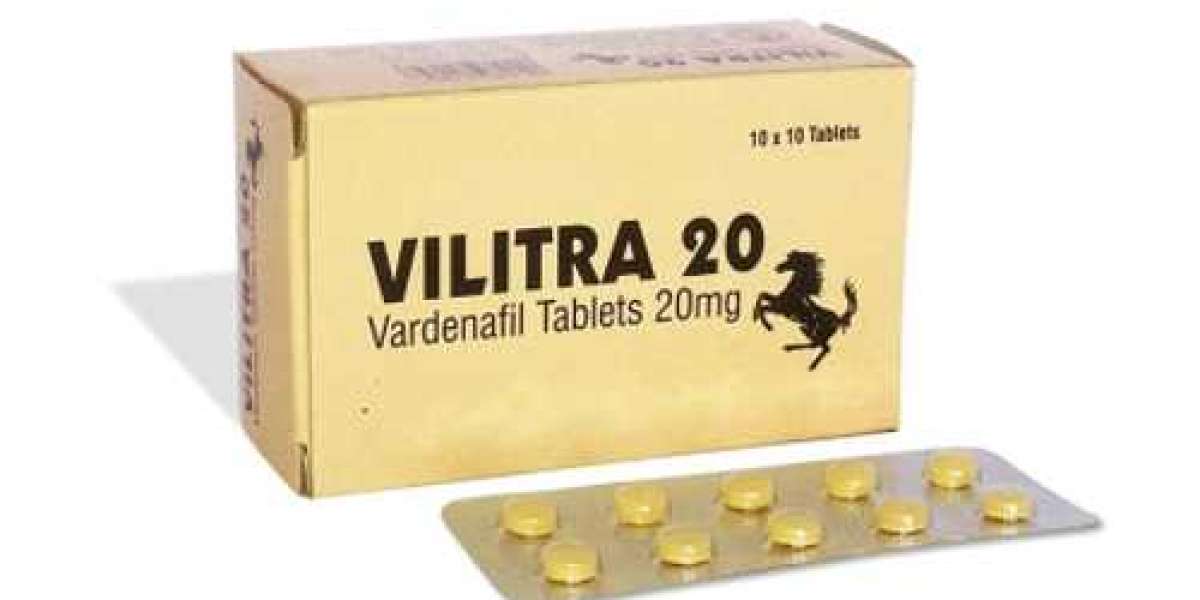Vilitra 20mg - Get the best deal for your impotence
