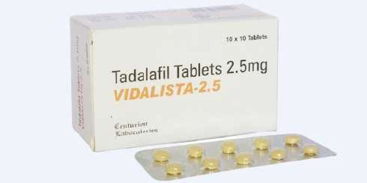 Vidalista 2.5 Pill – Get Rid Of Sexual Dysfunction | Buy Now