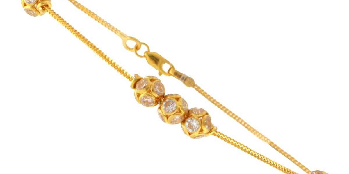 Captivating Elegance: The Allure of 22ct Gold Bracelets for Women