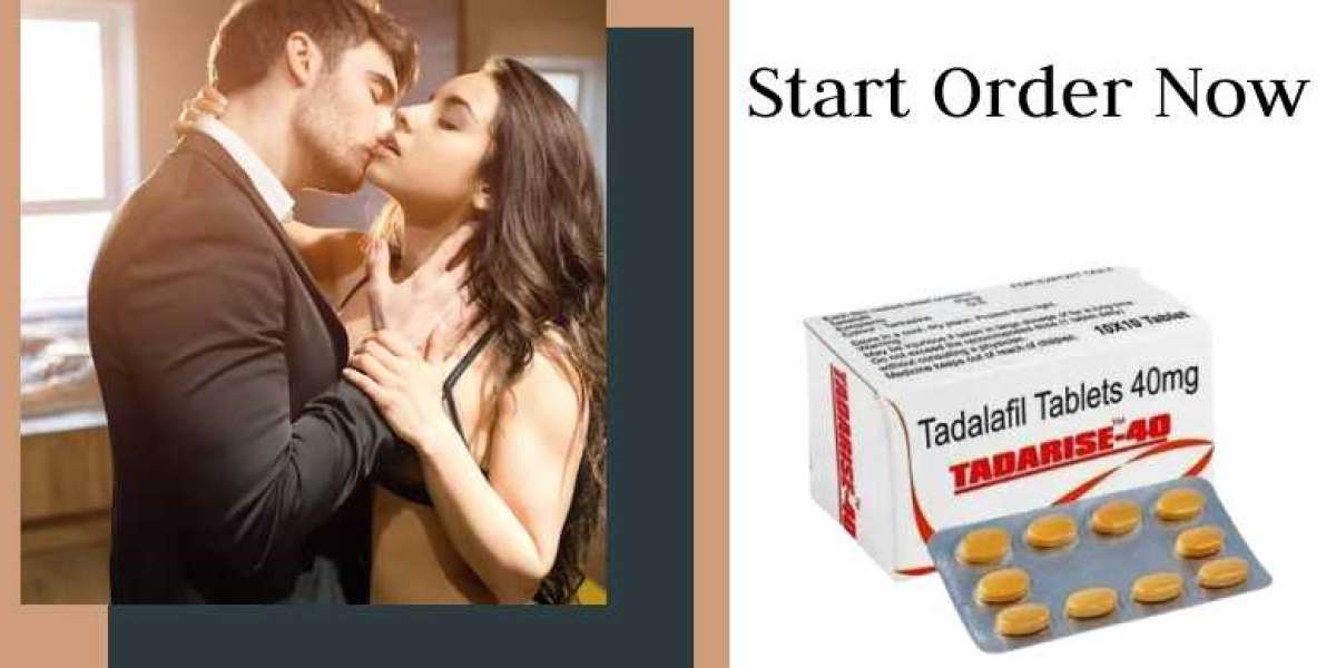 The Power of Tadarise 40mg: Your Key to Overcoming Erectile Dysfunction