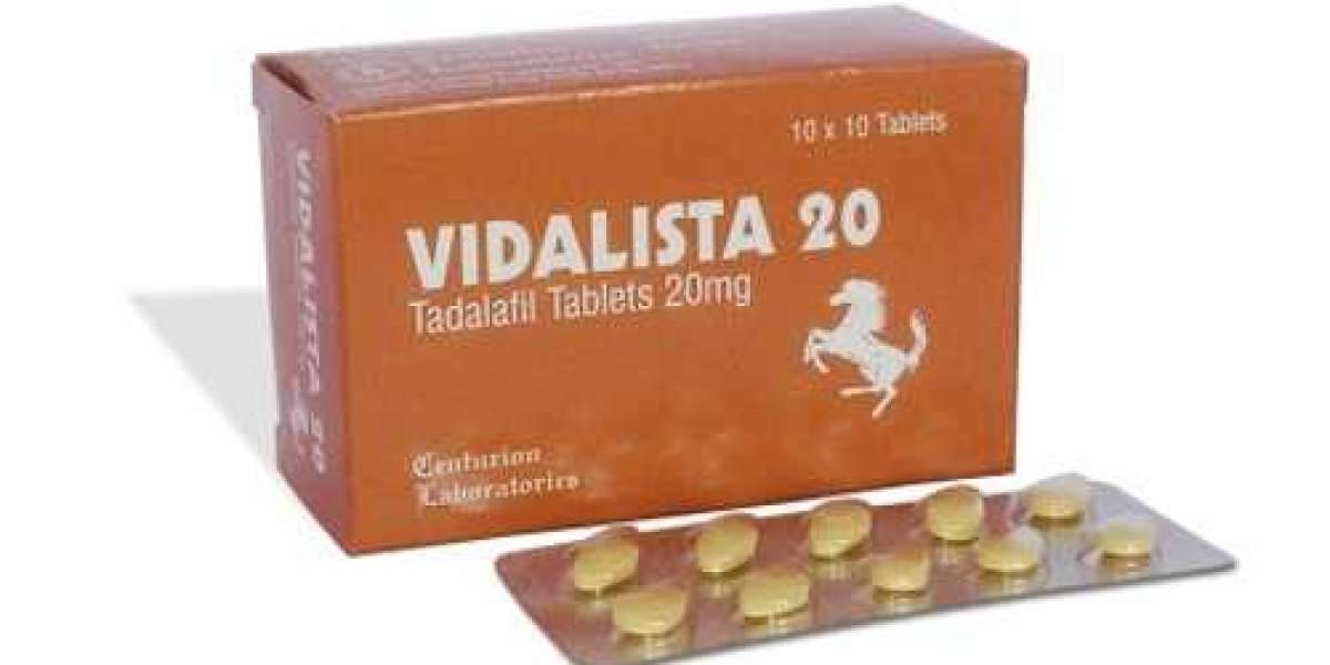 Strengthen Your Sexual Bond with Your Spouse with Vidalista 20 mg