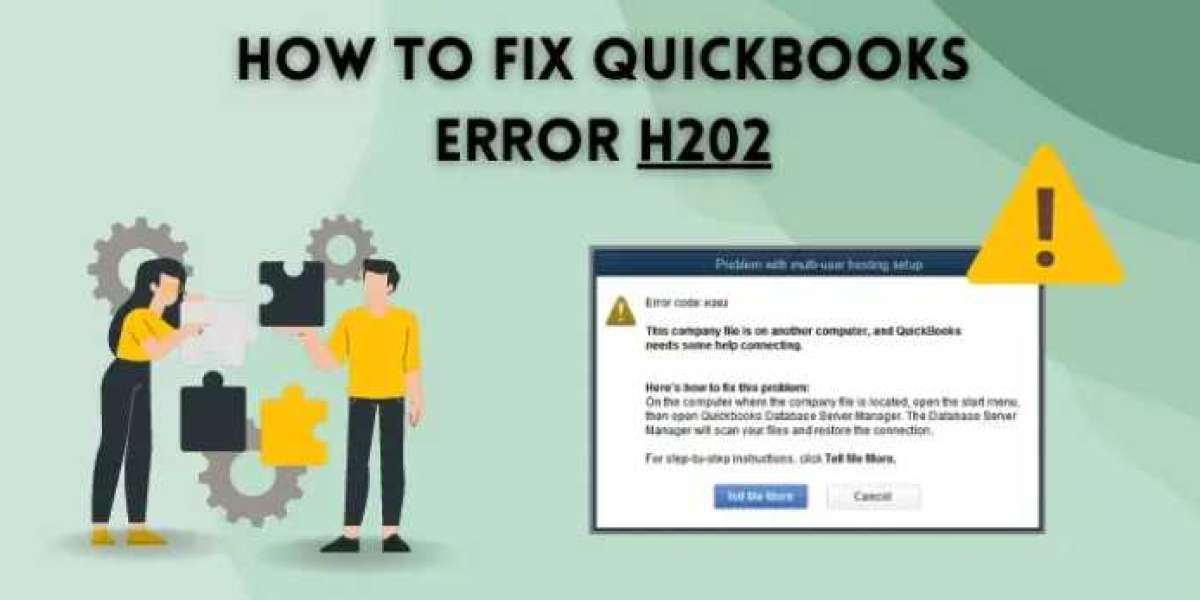 Resolving QuickBooks Error H202 Without Technical Assistance