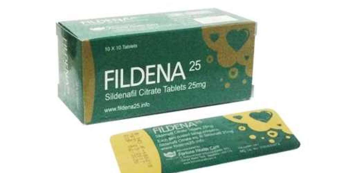 Fildena 25 Best Medicine For Men