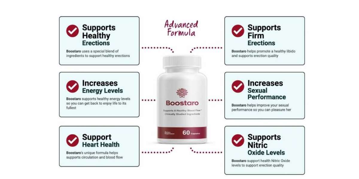 Boosted Pro Male Enhancement Supplement