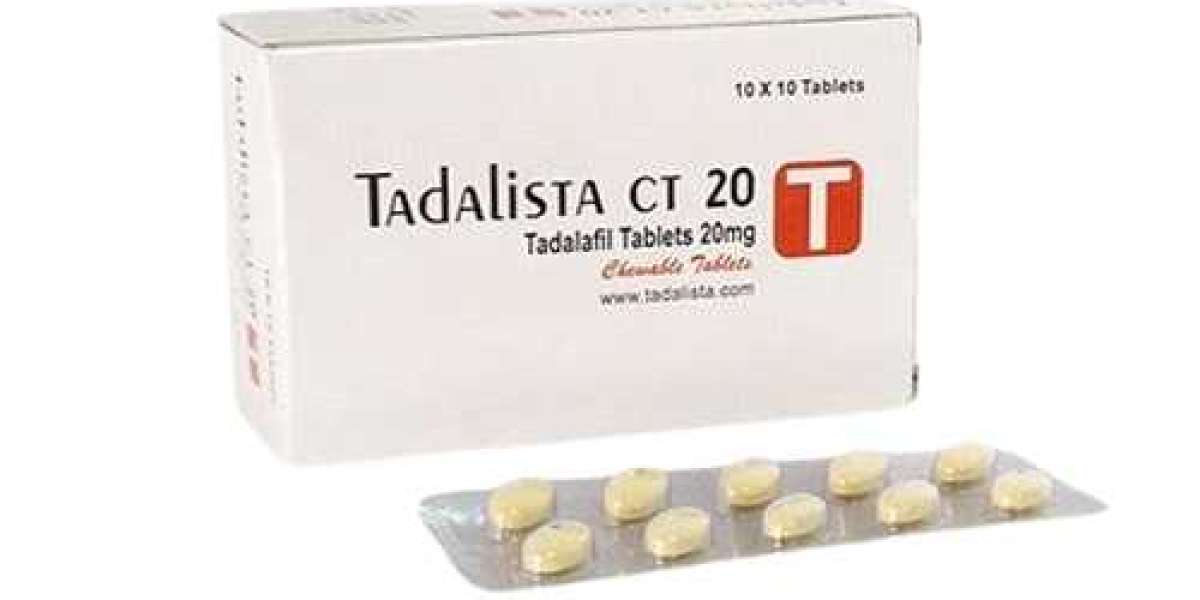 Tadalista CT 20 - Is Vital for Male Impotence Problems