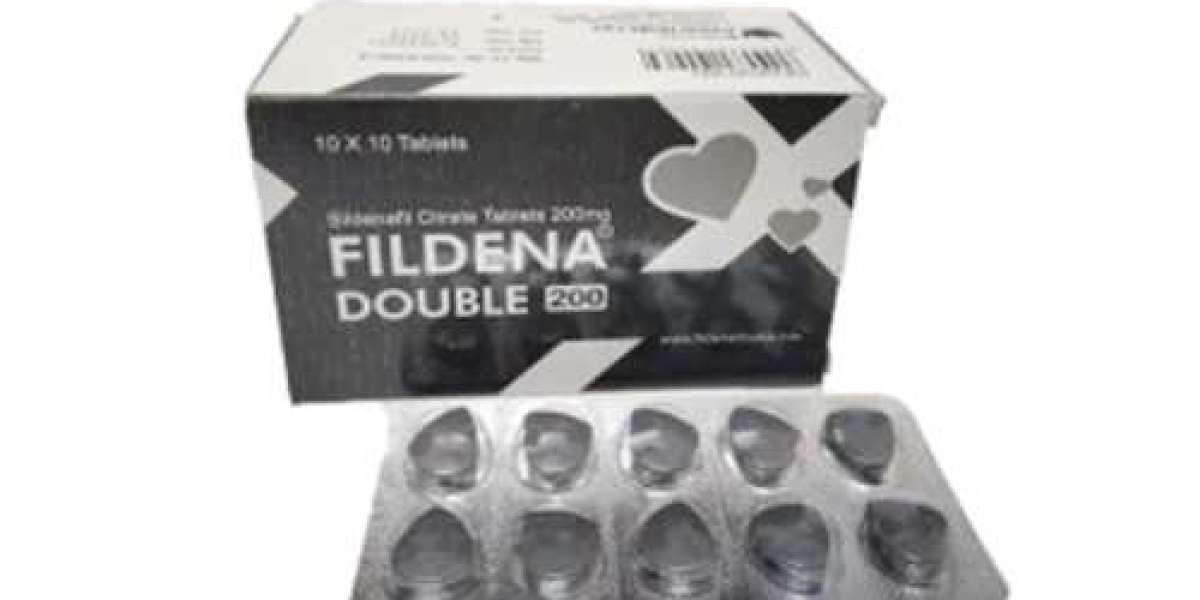 Fildena Double 200 | FDA-approved ED medication At Low Price