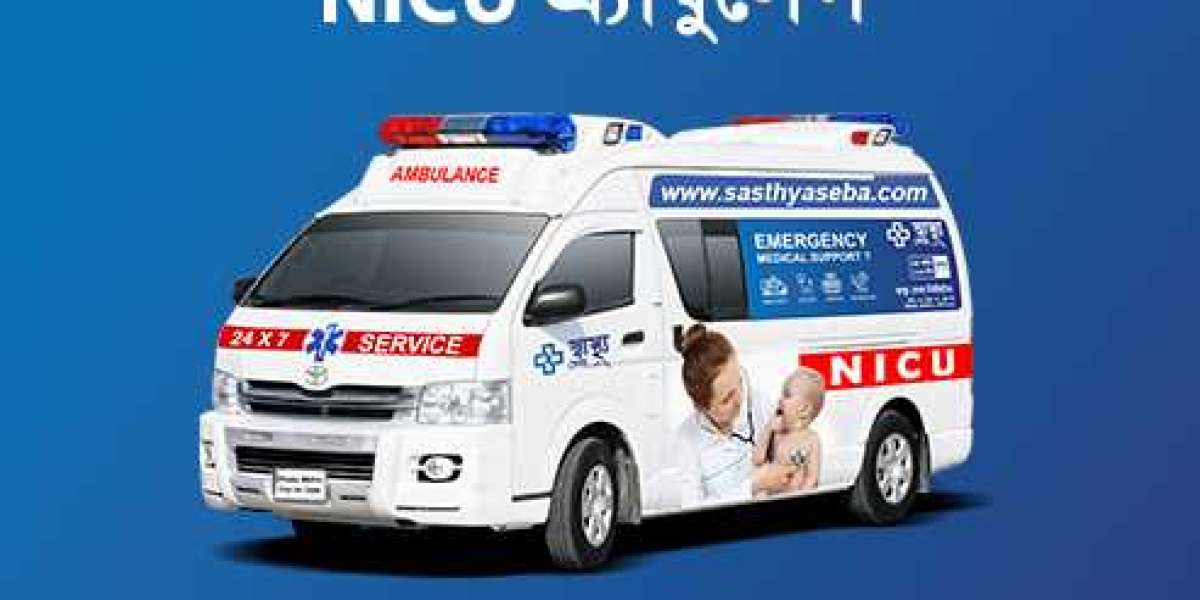Need a NICU Ambulance? Call 01405600700 for Specialized Neonatal Care in Dhaka!