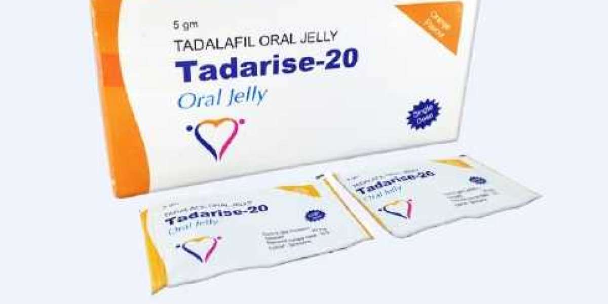 Tadarise oral Jelly - One Of The Best Medicine For Treat Ed