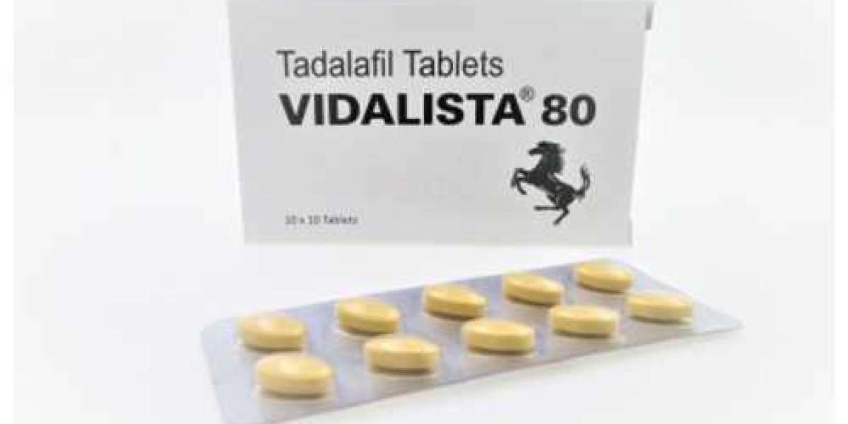 Vidalista 80 mg – Enhance Sexual Performance in General