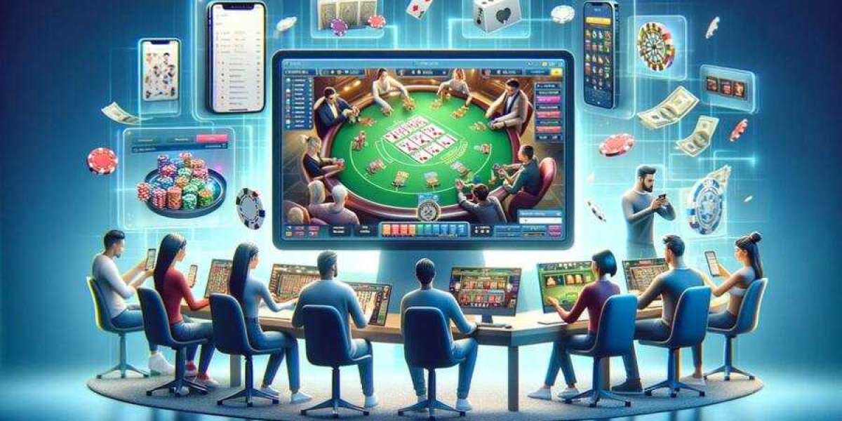 Exploring the Korean Gambling Site Phenomenon