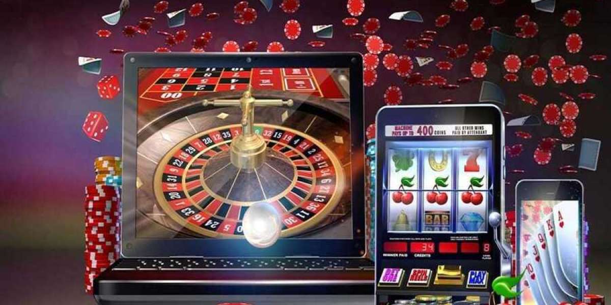 Discover the Thrills of Online Casino Games