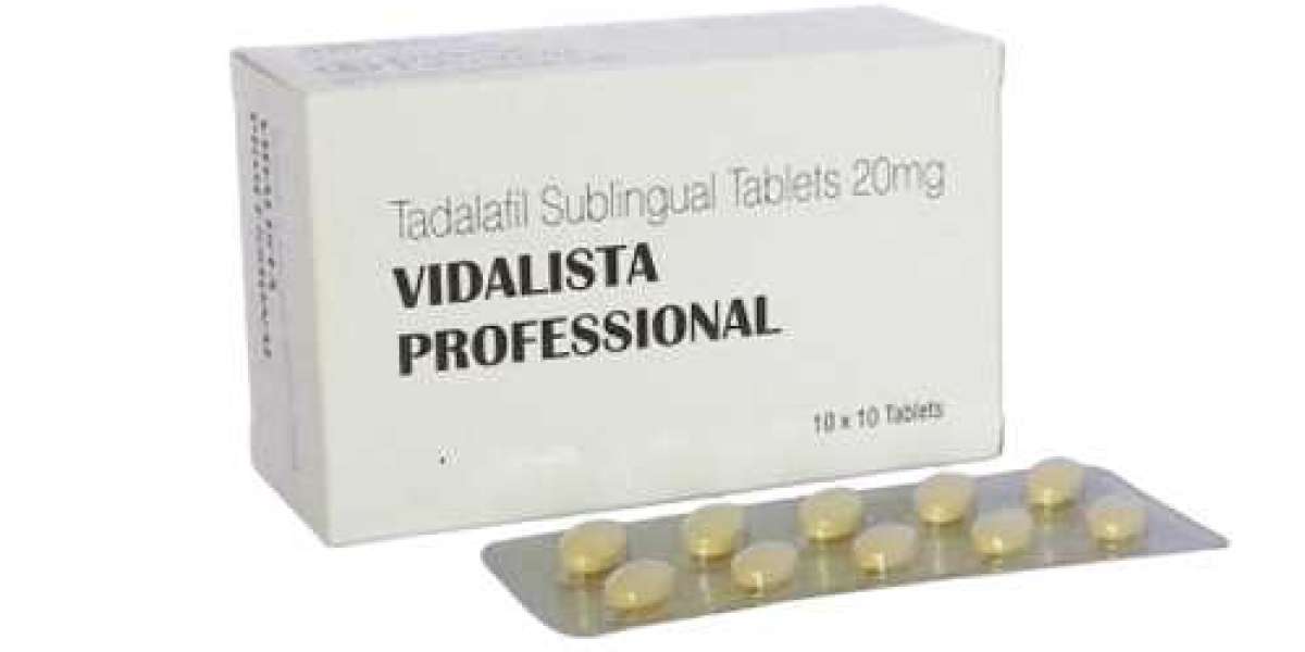 Vidalista Professional – To Restart Your Love Life