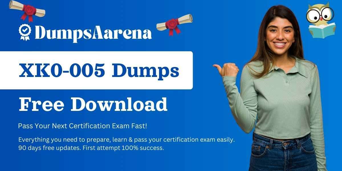 XK0-005 Exam Dumps: The Smart Way to Prepare with DumpsArena