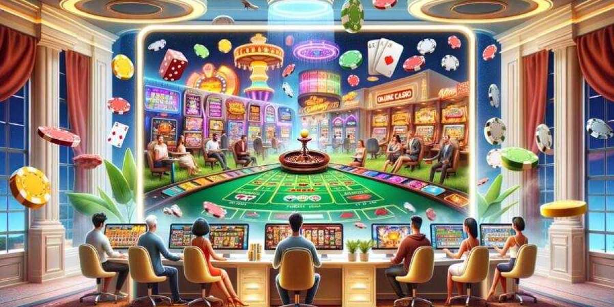 The Allure of Korean Gambling Sites