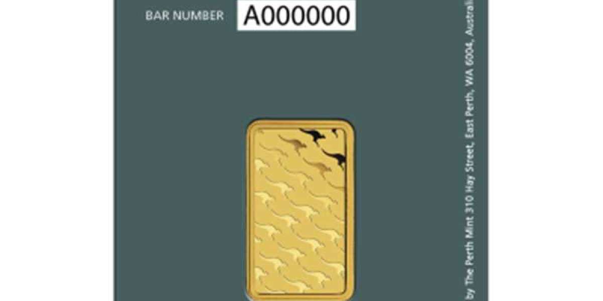 Investing in 5g Perth Mint Gold Bars: A Small Yet Powerful Addition to Your Portfolio