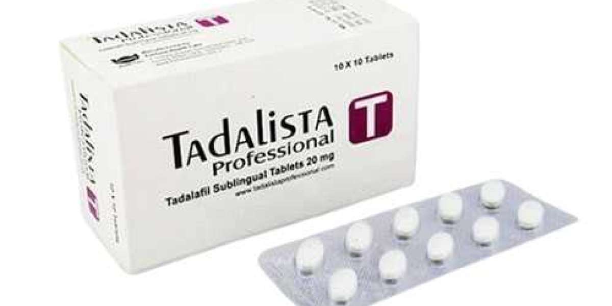 Take Tadalista Professional to Relieve in ED symptoms