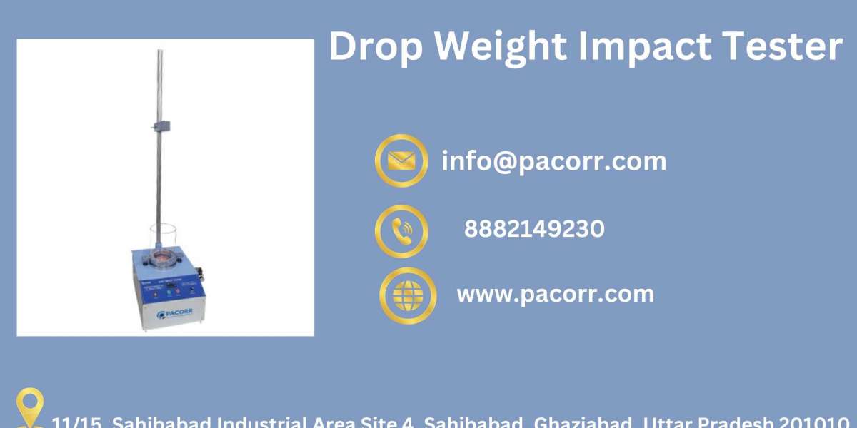 Drop Weight Impact Tester: An Indispensable Tool for Quality Control