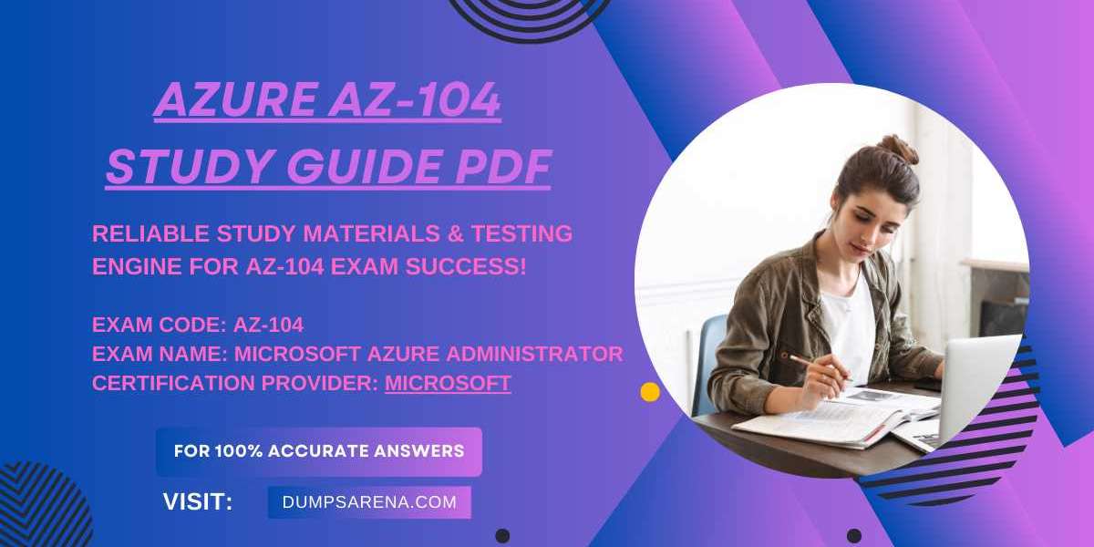 Azure AZ-104 Study Guide: PDF Format