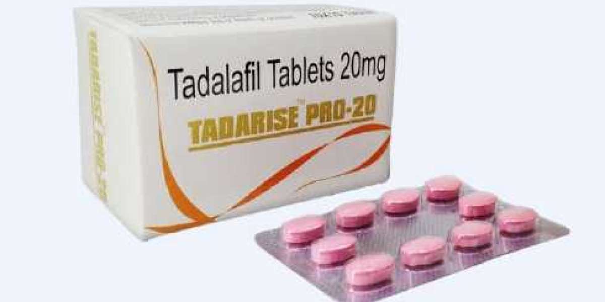 Improve Your Sexual Performance With Tadarise Pro 20