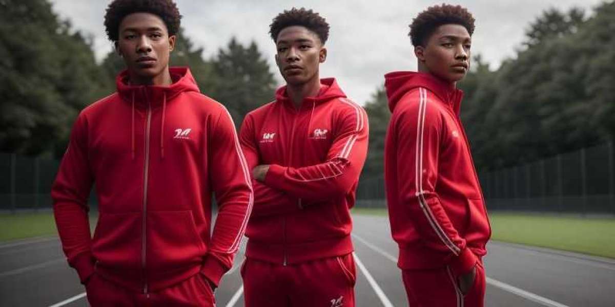 The Rise of Red Tracksuits: Why the Young Generation Wants Them