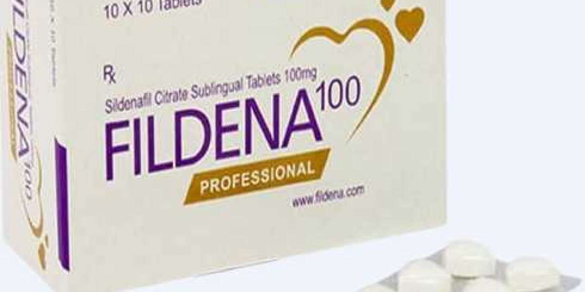 Effectively Cure Your Ed Problems Using Fildena Professional 100