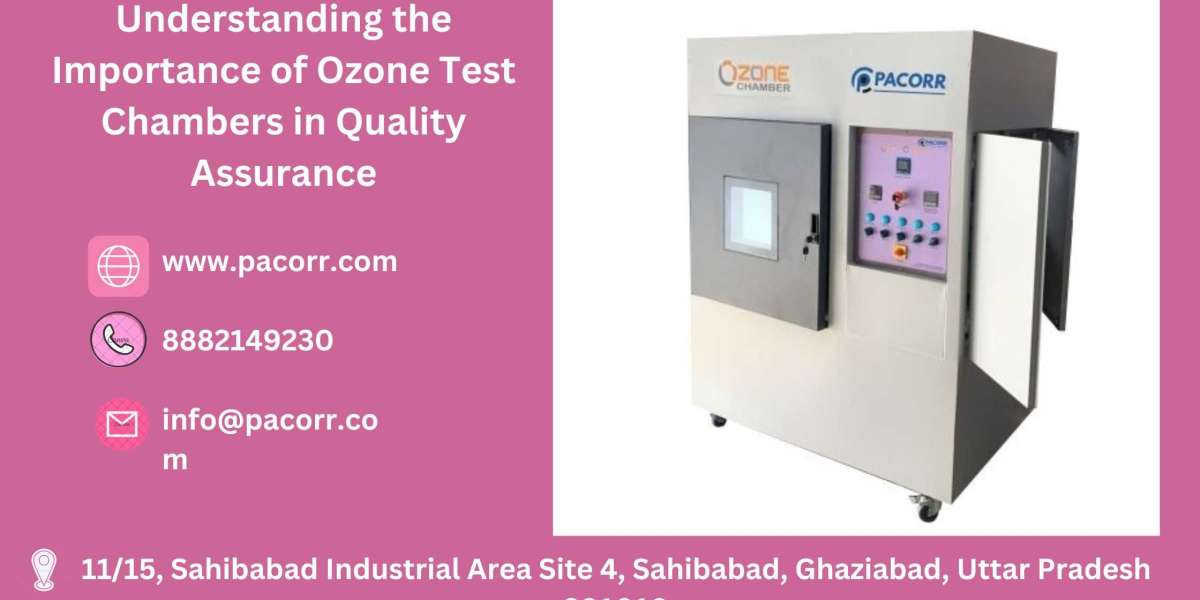 Ozone Chambers and Their Impact on Material Testing: What Every Manufacturer Needs to Know