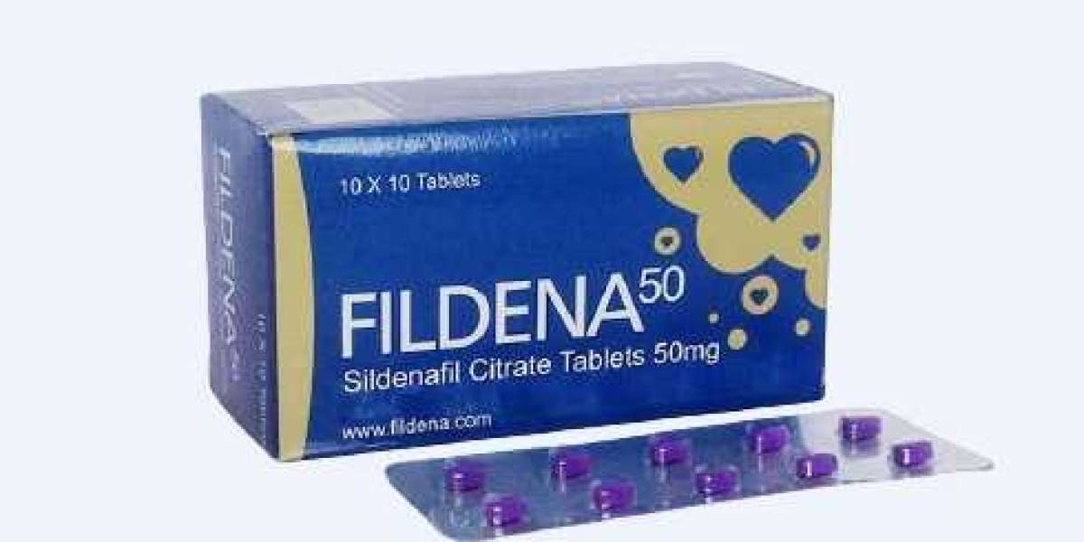 Fildena 50mg Tablet | Improve Sexual Drive In Men