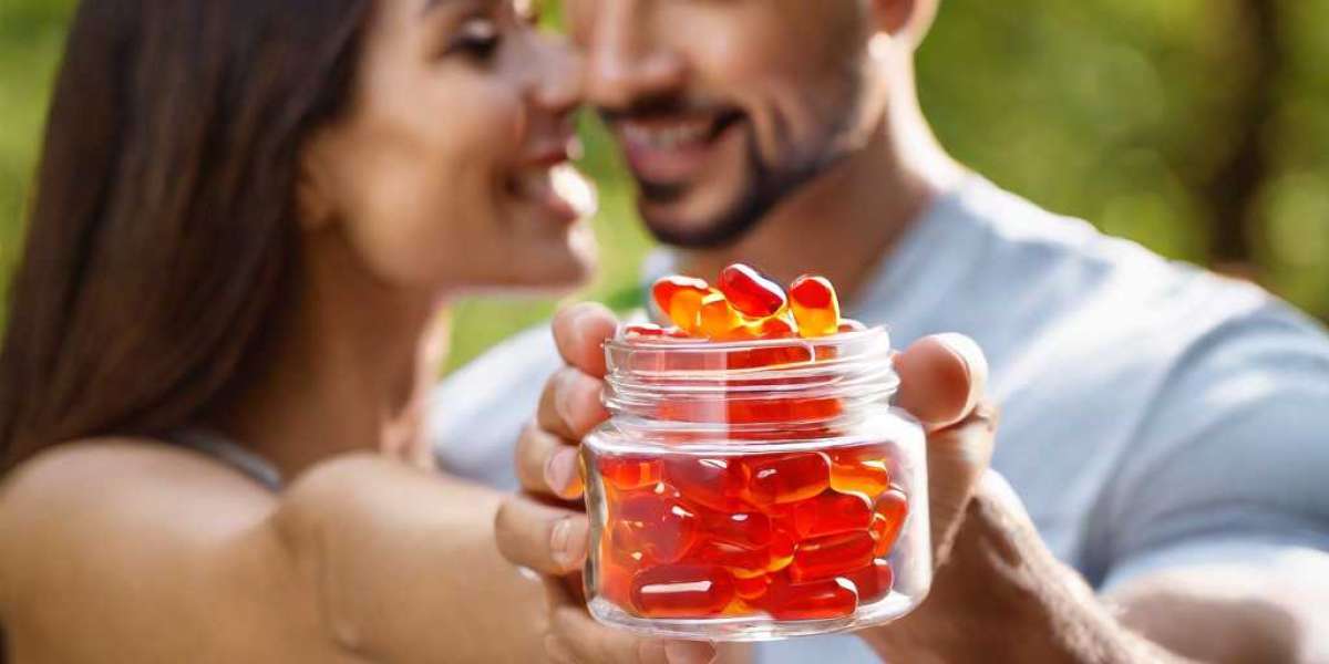 Vydox Male Virility Gummies Satisfy Any Woman in The Bedroom