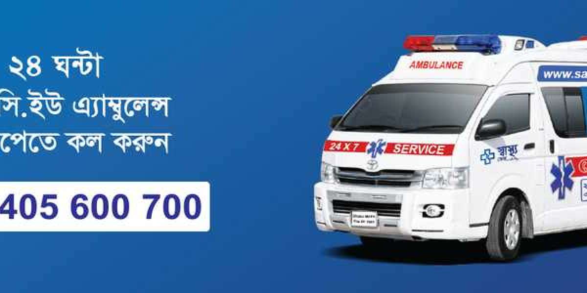 Providing Comfort and Care: AC Ambulance Services in Dhaka