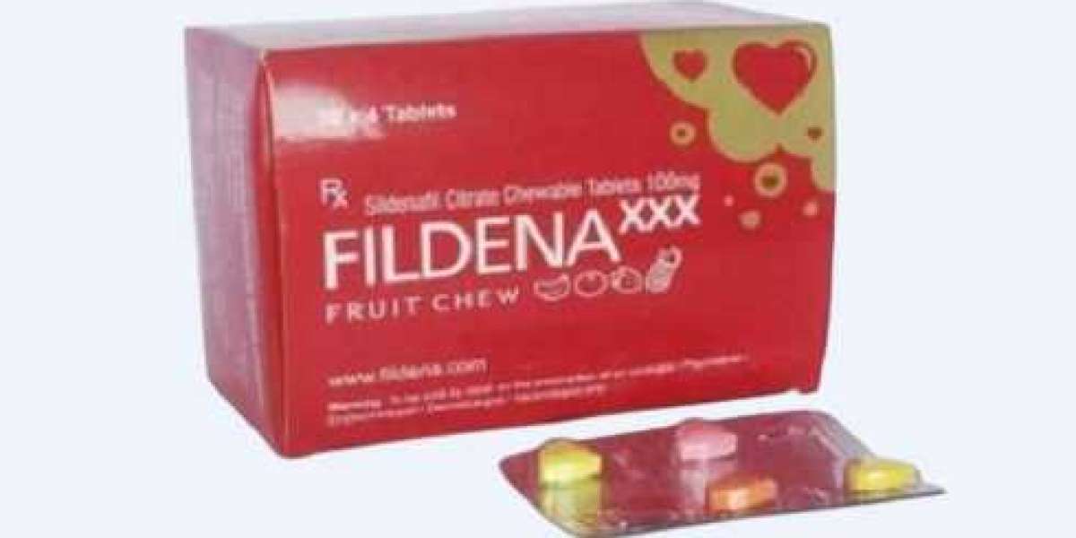 Fildena XXX Tablet | Best Solution For Men Impotency