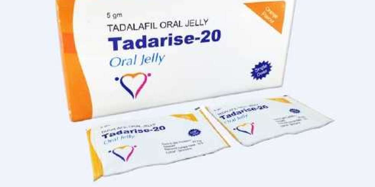 Have A Longer Erection With Tadarise oral Jelly