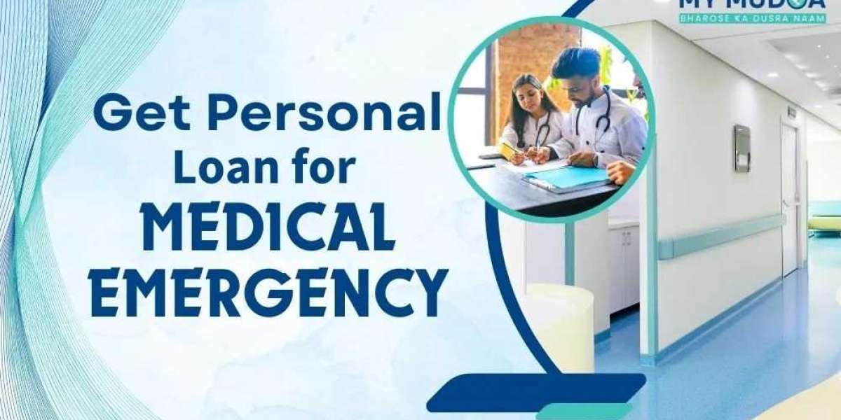 Get Personal Loan for Medical Emergency