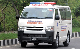 AC Ambulance Service in Bangladesh, 01405600700 – Sasthya Seba