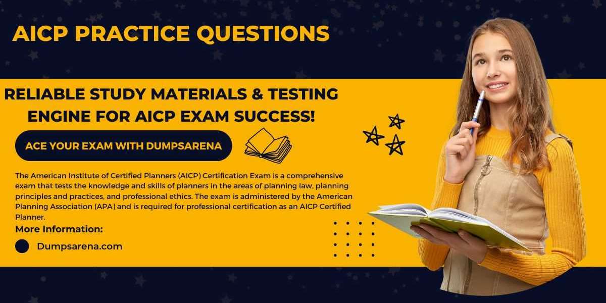 AICP Practice Questions: Guaranteed Success