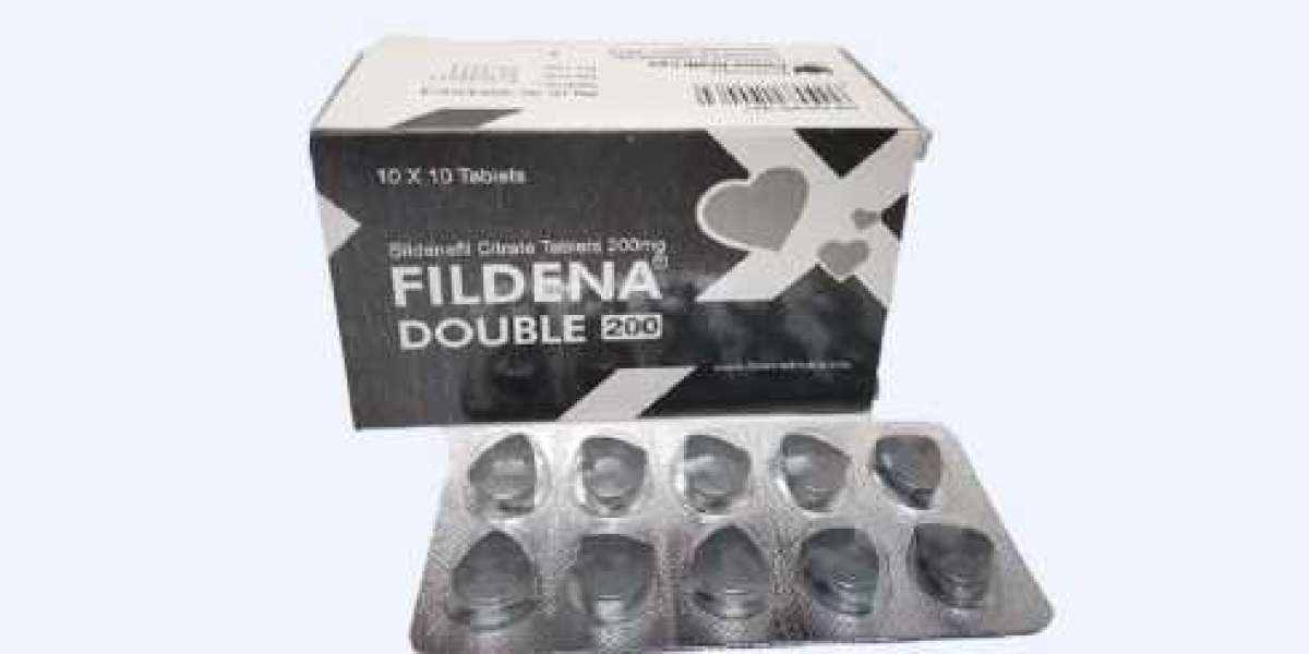 Enjoy Exotic Sexual Life By Using Fildena Double 200 mg Tablet