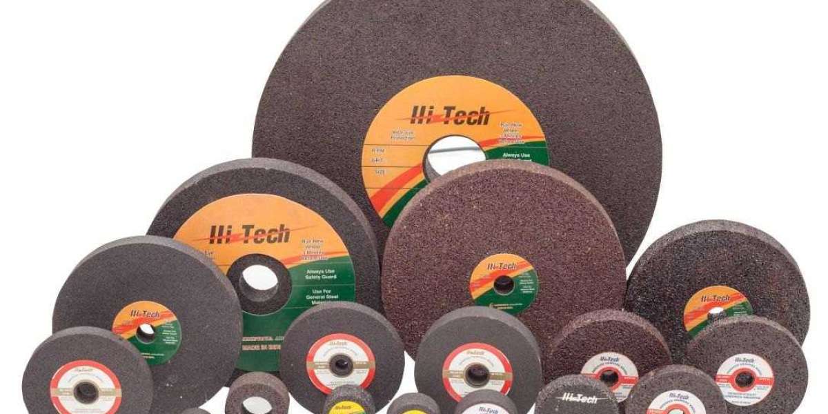 Hindustan Abrasives Leading Grinding Wheel Manufacturer in Morbi