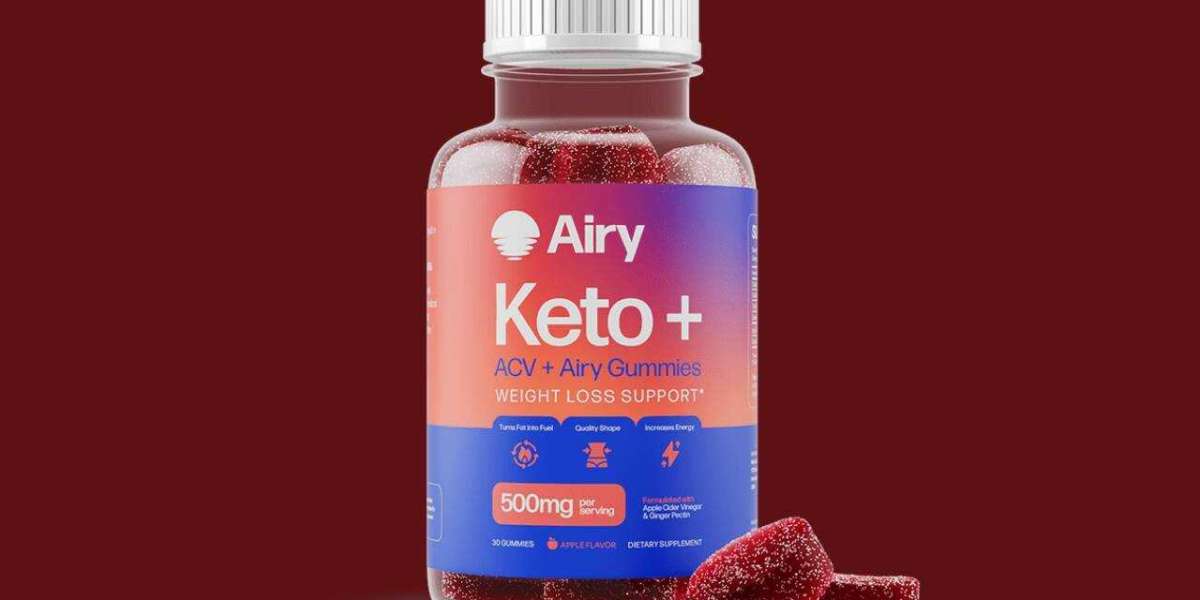 AIRY KETO + ACV GUMMIES – Everything You Need To Know!