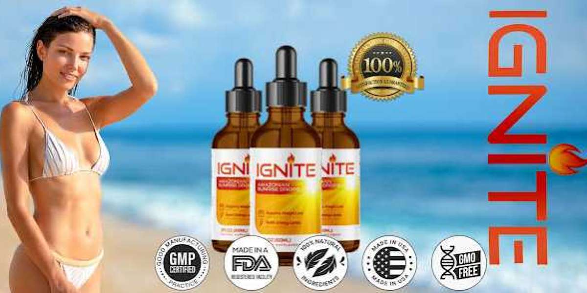 IGNITE AMAZONIAN SUNRISE DROPS BENEFITS?