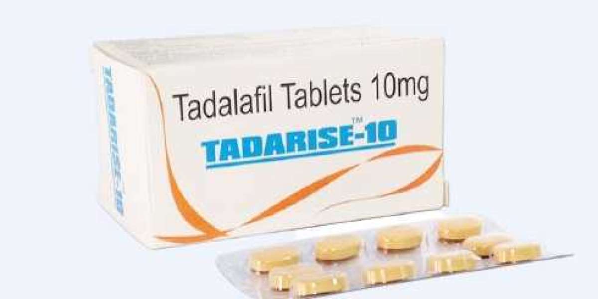 Tadarise 10mg – Make Your Partner Feel Satisfied In Bed