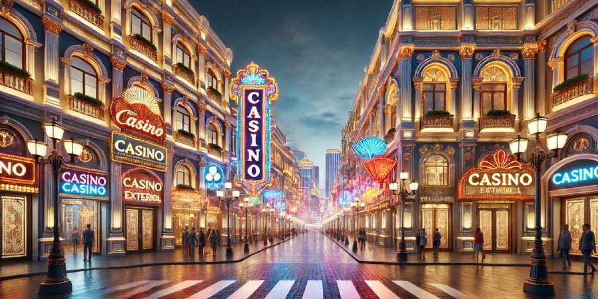 Explore the Thrills of Casino Sites